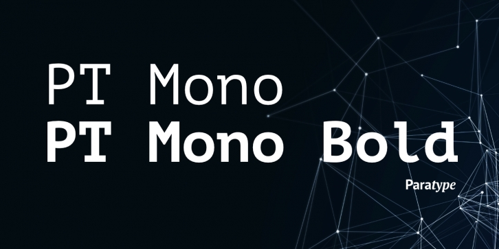 PT Mono Font Download