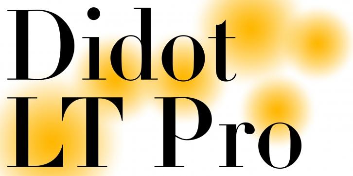 Linotype Didot Font Download