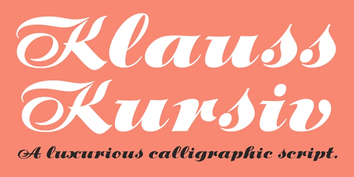 P22 Klauss Kursiv Font Download
