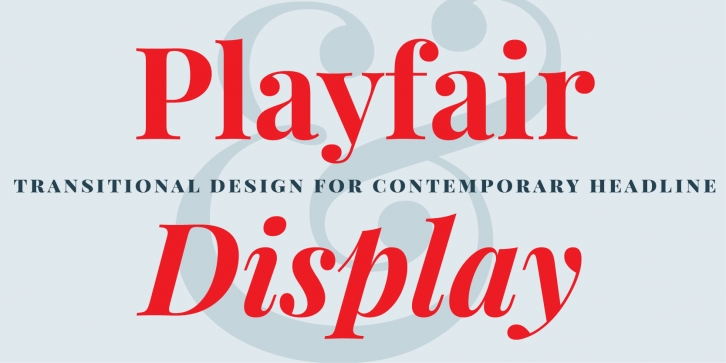 Playfair Display Font Download