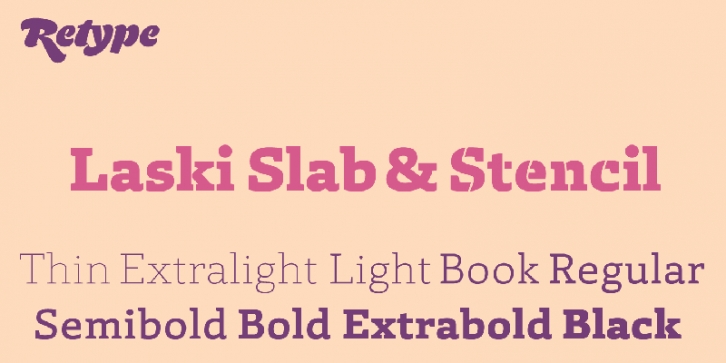 Laski Slab Font Download