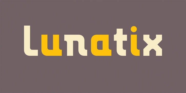 Lunatix Font Download
