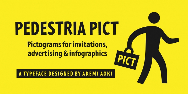 MVB Pedestria Pict Font Download