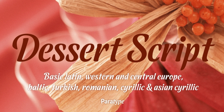 Dessert Script Font Download