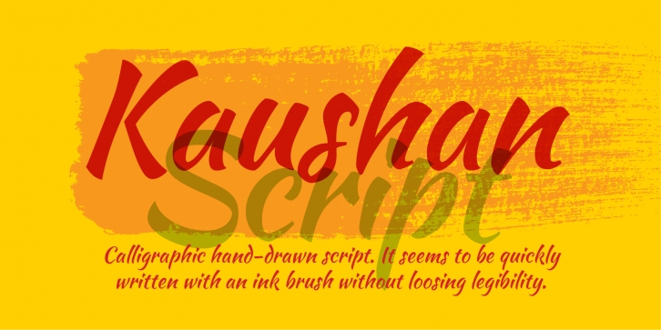 Kaushan Script Font Download