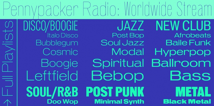 Pennypacker Font Download