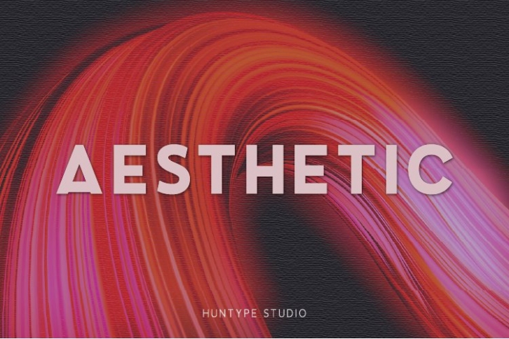 Aesthetic Font Download