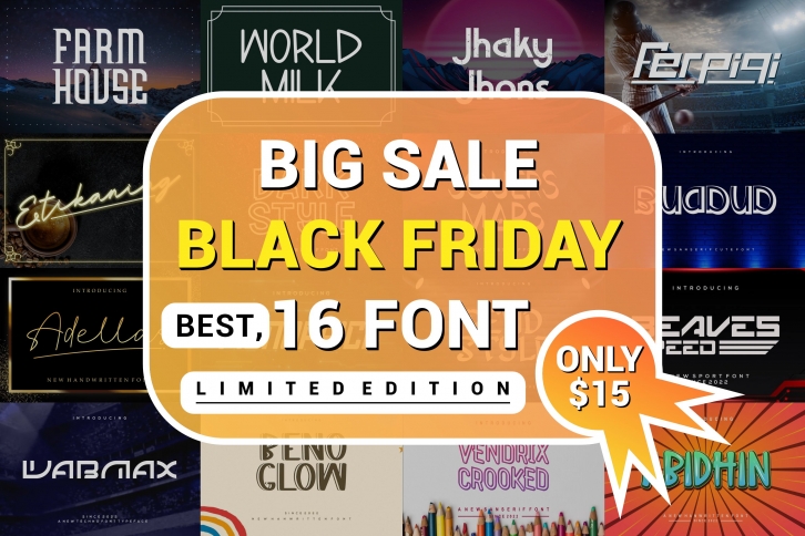 best,16 Font Download