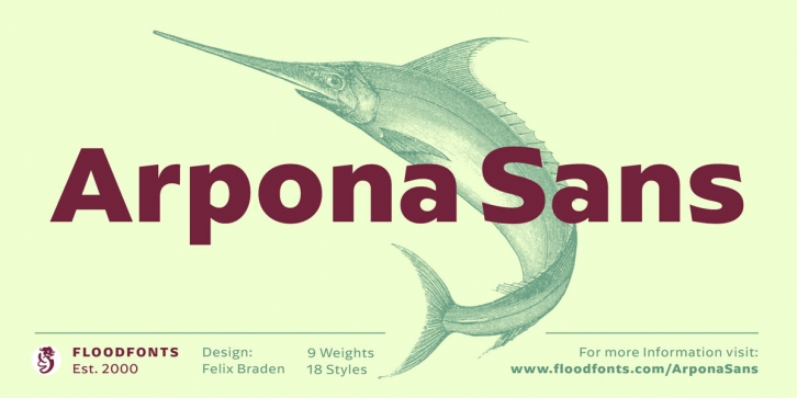 Arpona Sans Font Download
