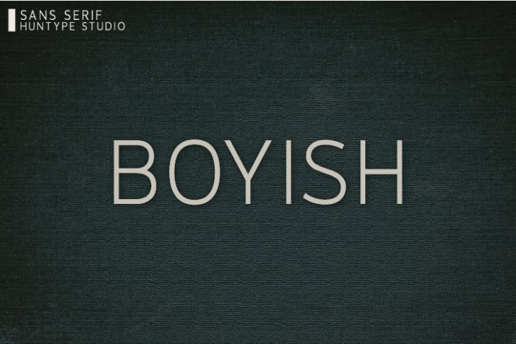 Boyish Font Download