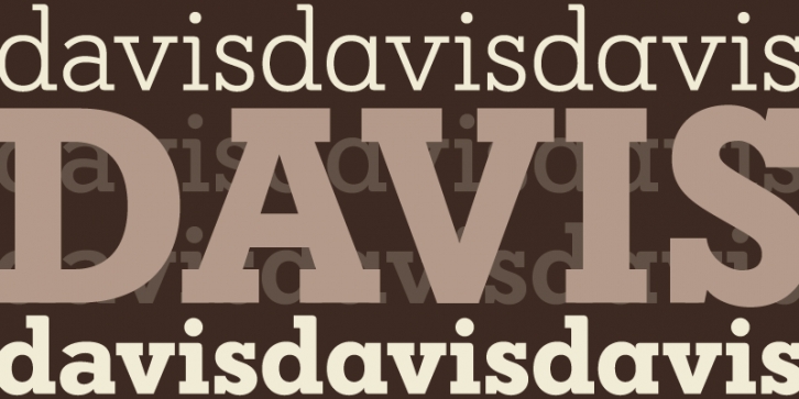 Davis Font Download