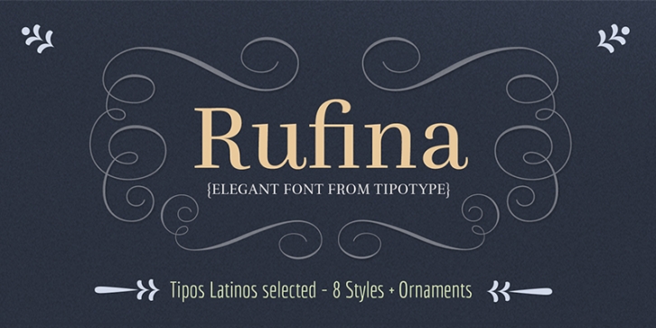 Rufina Font Download