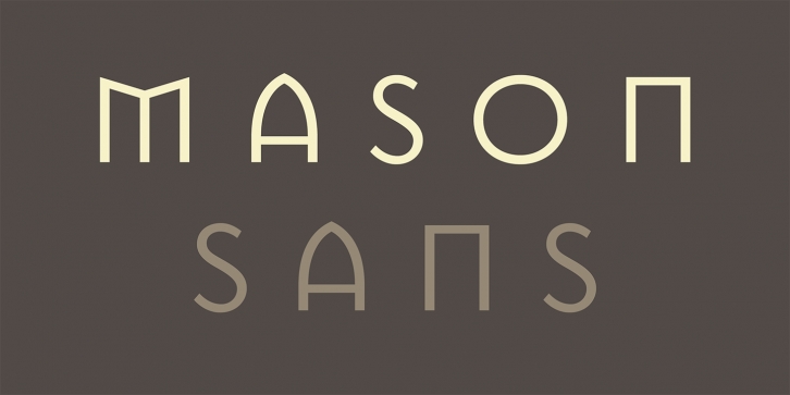 Mason Sans Font Download