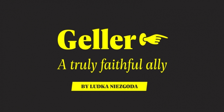 Geller Font Download