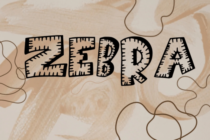 Zebra Font Download