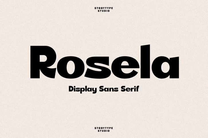Rosela Font Download