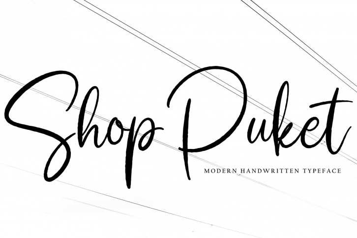 Shop Puket Font Download