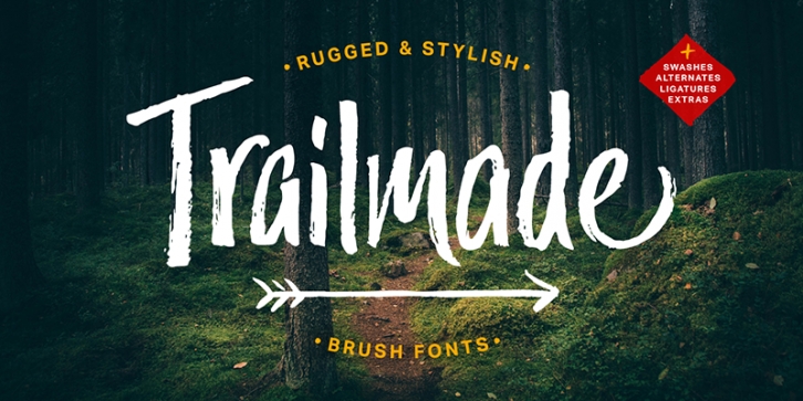 Trailmade Font Download