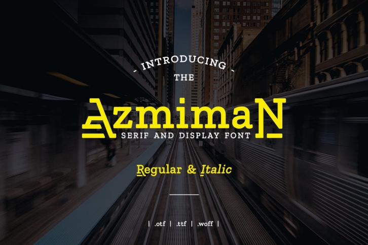 Azmiman Family Font Download