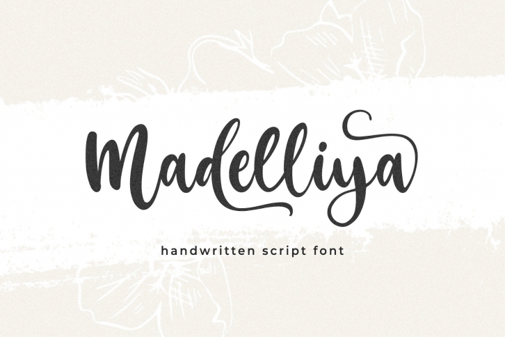 Madelliya Font Download