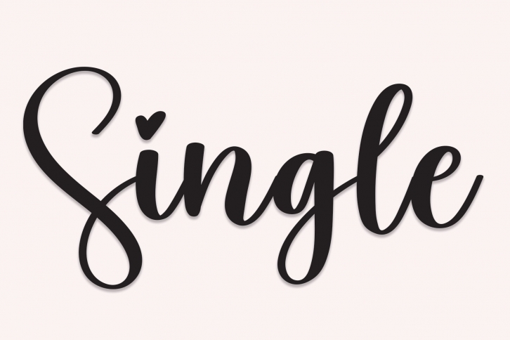 Single Font Download