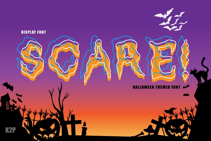 Scare! Font Download