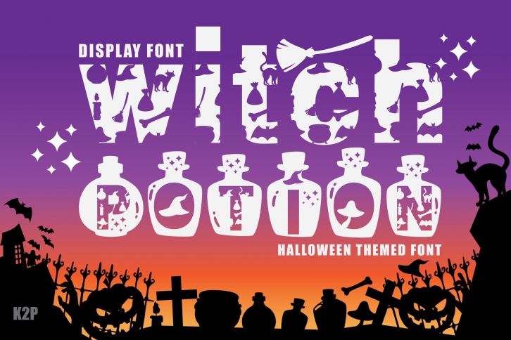 Witch Potion Font Download