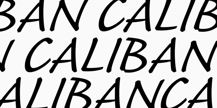 Caliban Font Download