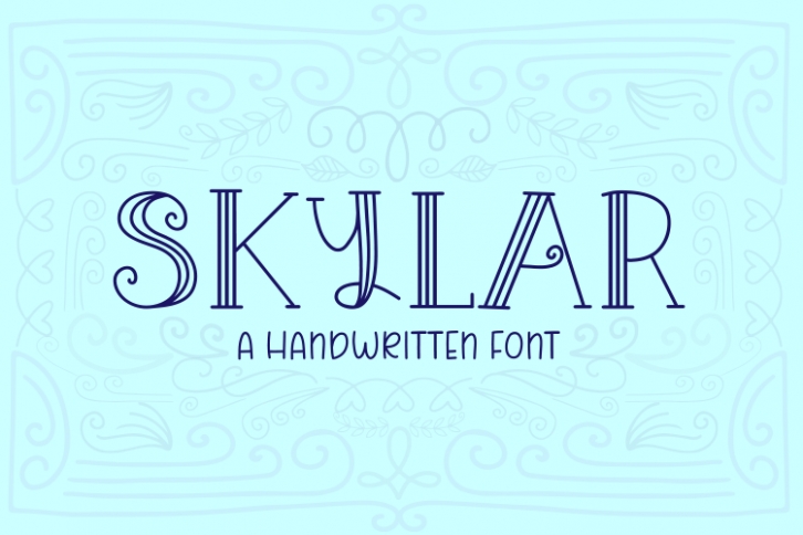 Skylar Font Download