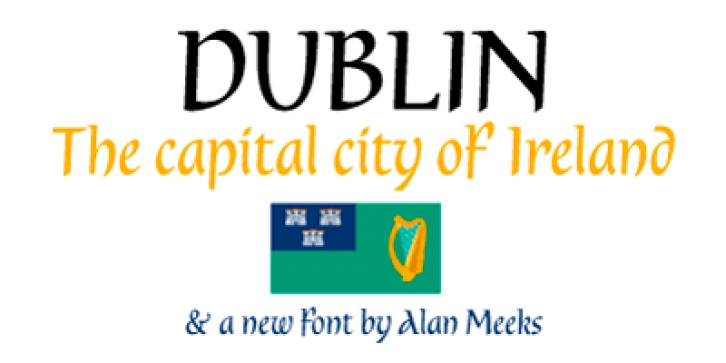 Dublin Font Download