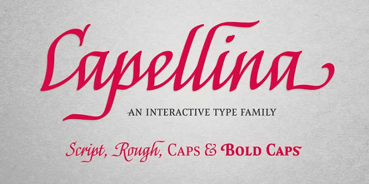 Capellina Font Download