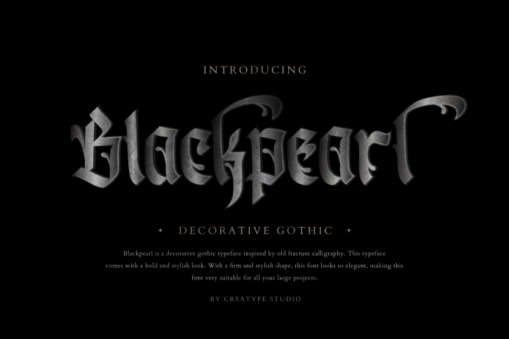 Blackpearl Font Download
