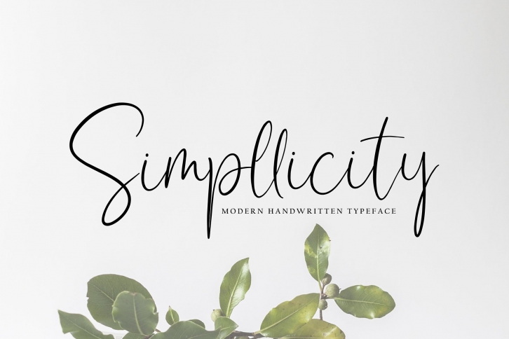 Simpllicity Font Download