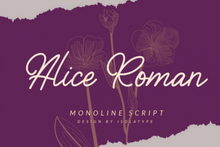 Alice Roma Font Download