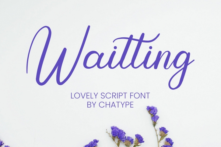 Waitting Font Download