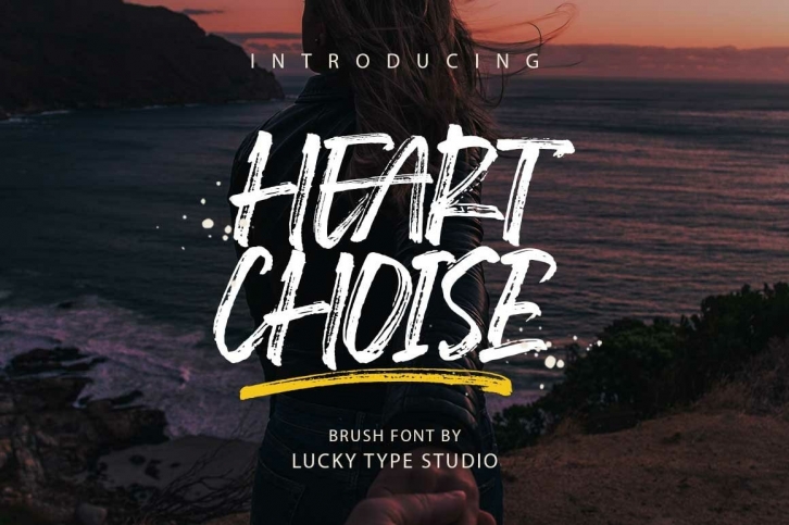 Heart Choise Font Download