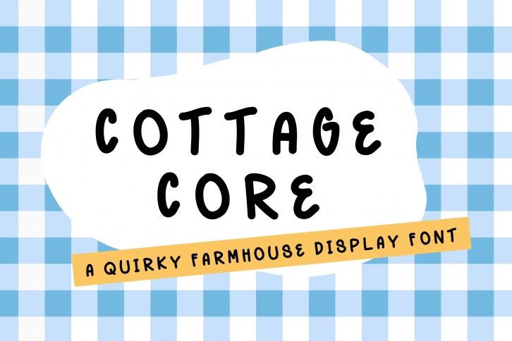 Cottage Core Font Download