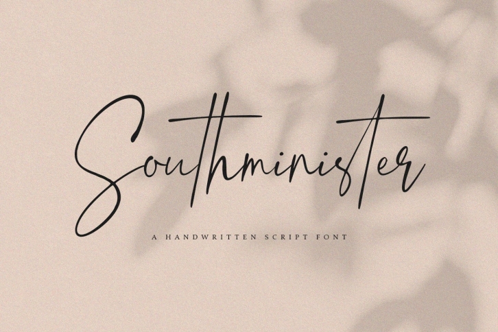Southminister Font Download