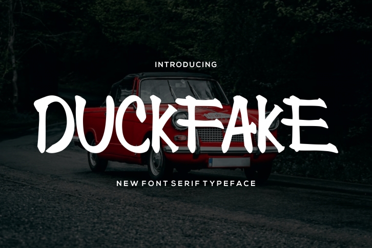 Duckface Font Download