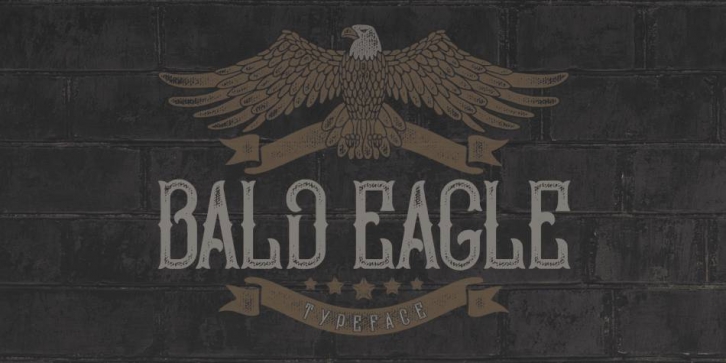 Bald Eagle Font Download