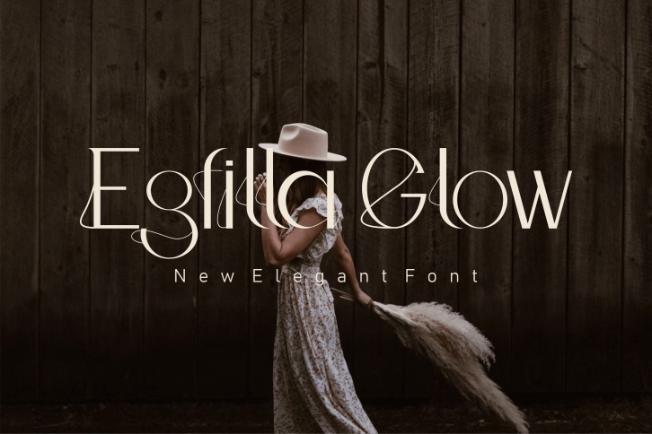 Egfilla Glow Font Download