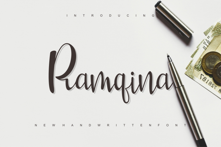 Ramqina Font Download