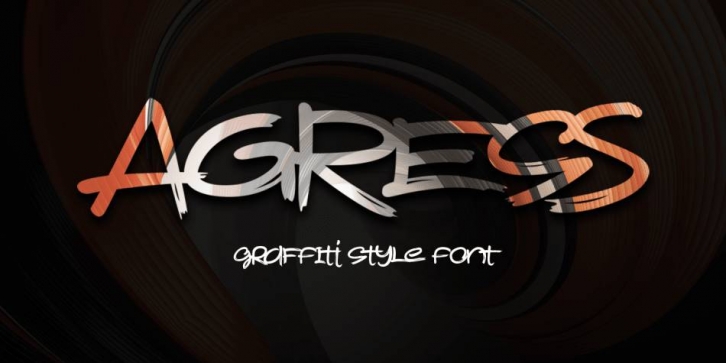 Agress Font Download