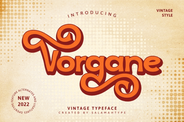 Vorgane Font Download