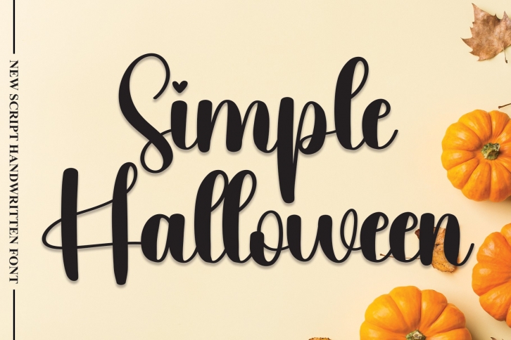 Simple Halloween Font Download