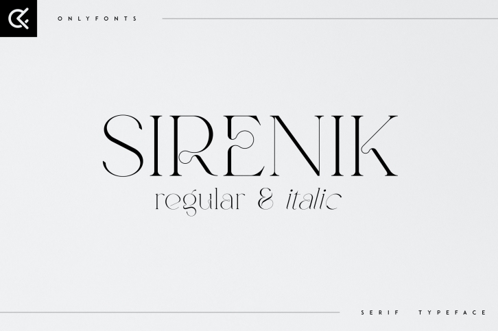 Sirenik Font Download