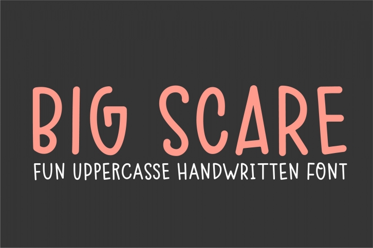 Big Scare Font Download