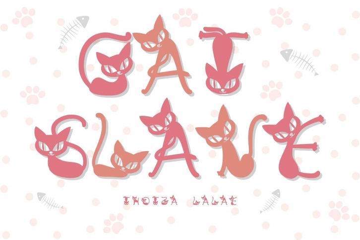 Cat Slave Font Download