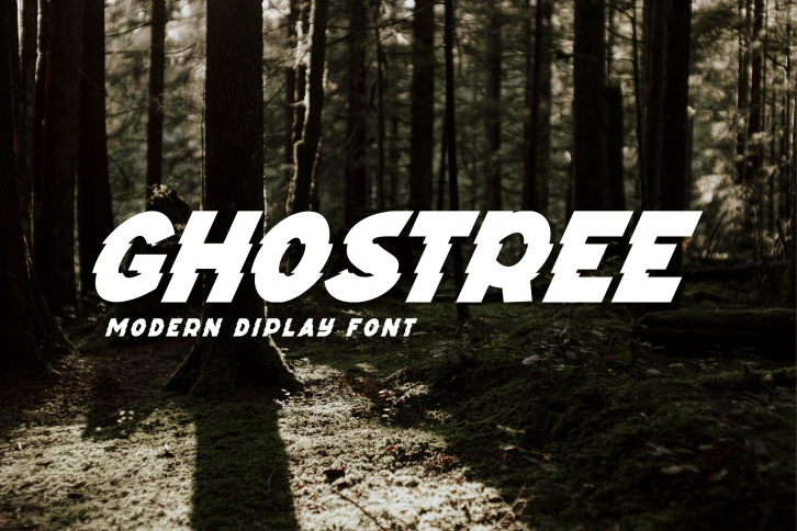 Ghostree Font Download