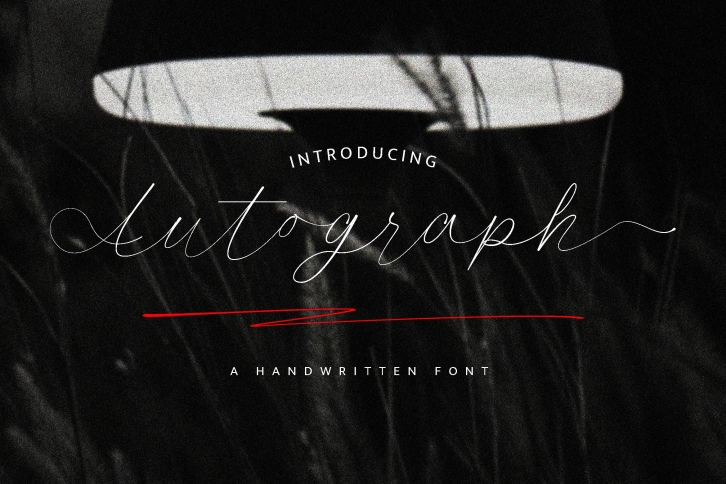 Autograph Signature Font Download